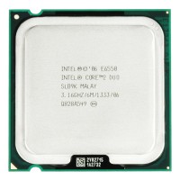 CPU Intel Core2  E6550